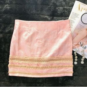 🌸Pink Mini Skirt